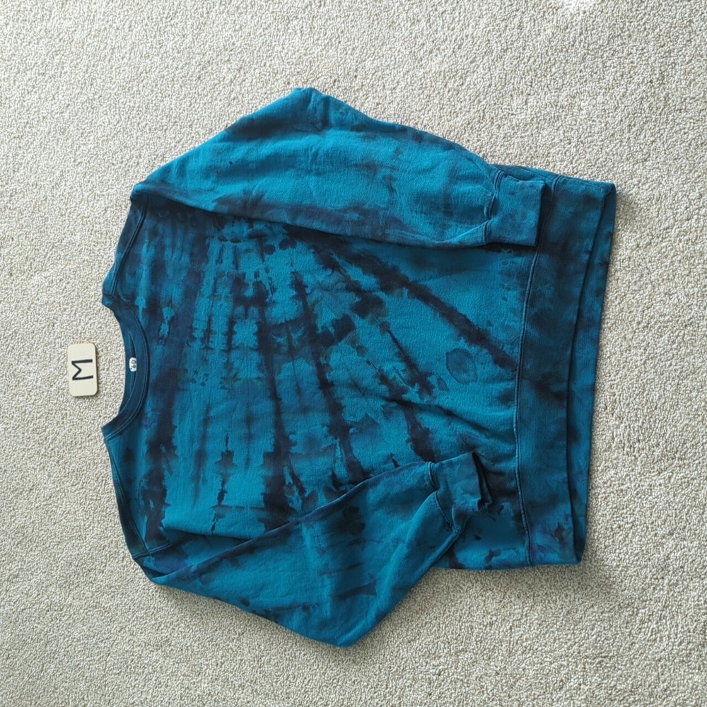New Tiedye Unisex Crewneck - Picture 3 of 5